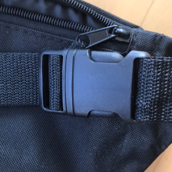 New Kappa Alpha Theta belt purse black canvas - Picture 6 of 6